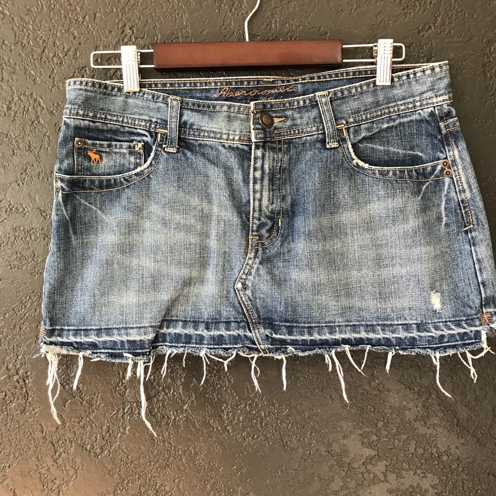 Abrecombie & Fitch denim skirt